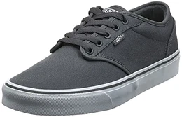 Herren Doheny Sneaker, Leinwand Zinn, Weiß, 43 EU