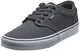 Vans Herren Doheny Sneaker, Leinwand Zinn, Weiß, 43 EU