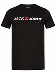 JACK & JONES JJECorp Logo Tee SS Crew Neck NOOS (12137126) Black JACK & JONES JJECorp Logo Tee SS Crew Neck NOOS (12137126) Black