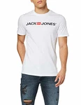 JACK & JONES JJECorp Logo Tee SS Crew Neck NOOS (12137126) Weiß JACK & JONES JJECorp Logo Tee SS Crew Neck NOOS (12137126) Weiß