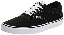 Herren MN Doheny Sneaker, Schwarz ((Canvas) Black/White 187), 43 EU