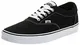 Vans Herren MN Doheny Sneaker, Schwarz ((Canvas) Black/White 187), 43 EU