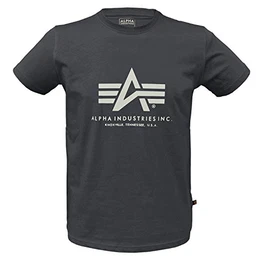Basic T-Shirt anthrazit - M