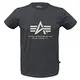 Basic T-Shirt anthrazit - M