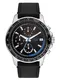 s.Oliver Herren Multi Zifferblatt Quarz Uhr mit Leder Armband SO-3488-LM