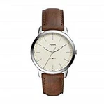 Fossil Analog Quarz Uhr mit Leder Armband (FS) Leder (FS5439)