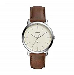 Fossil Analog Quarz Uhr mit Leder Armband (FS) FS5439