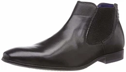 Herren 311101201000 Klassische Stiefel Kurzschaft Stiefel , Schwarz (Schwarz 1000) , 43 EU