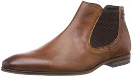 Herren 311101204100 Klassische Stiefel Kurzschaft Stiefel , Braun , 43 EU