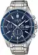 CASIO Herren Chronograph Solar Uhr mit Edelstahl Armband EFS-S510D-2AVUEF