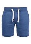 !Solid BennShorts Herren Sweatshorts Kurze Hose Jogginghose Mit Fleece-Innenseite Und Kordel Regular Fit Faded Blue Melange (1542M)