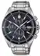 CASIO Herren Chronograph Solar Uhr mit Edelstahl Armband EFS-S510D-1AVUEF, Silber