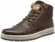 bugatti Herren 321334573200 Klassische Stiefel Kurzschaft Stiefel , Braun , 42 EU