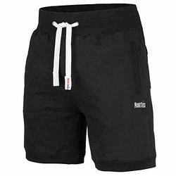 Mount Swiss Kurze Freizeithose Herren Luca schwarz