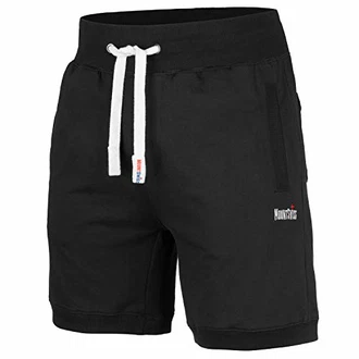 Mount Swiss Kurze Freizeithose Herren Luca schwarz