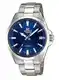 CASIO Herren Armbanduhr Analog Quarz Edelstahl EFV-100D-2AVUEF