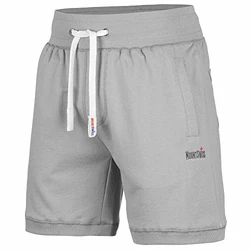 Mount Swiss Kurze Freizeithose Herren Luca grau