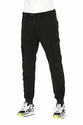 REELL Cargohose Reflex Rib Cargo Schwarz