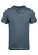 !Solid Tino Herren T-Shirt Kurzarm Shirt Mit V-Ausschnitt Aus 100% Baumwolle, Größe:M, Farbe:Insignia Blue (1991)