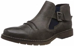TOM TAILOR Herren 5881902 Klassische Stiefel, Grau (Grey 00011), 41 EU