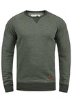 !Solid VituNeck Herren Sweatshirt Pullover Pulli Mit Rundhalsausschnitt Climb Ivy Melange