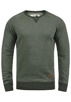 !Solid VituNeck Herren Sweatshirt Pullover Pulli Mit Rundhalsausschnitt