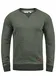 !Solid VituNeck Herren Sweatshirt Pullover Pulli Mit Rundhalsausschnitt, Größe:M, Farbe:Climb Ivy Melange (8785)