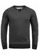 !Solid VituNeck Herren Sweatshirt Pullover Pulli Mit Rundhalsausschnitt, Größe:M, Farbe:Med Grey (8254)
