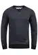 !Solid VituNeck Herren Sweatshirt Pullover Pulli Mit Rundhalsausschnitt, Größe:M, Farbe:Insignia Blue Melange (8991)