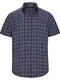 Jan Vanderstorm Herren Kurzarmhemd Feeliks dunkelblau 4XL (XXXXL) - 49/50