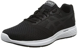 PATRIOT 10, Herren Laufschuhe, Mehrfarben (Black/White 001), 45 EU