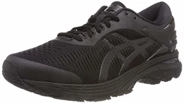 Herren Gel-Kayano 25 1011A019-002 Laufschuhe, Schwarz (Black/Black 002), 45 EU