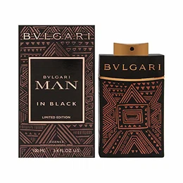 Man in Black - Essence Eau de Parfum homme man, 1er Pack (1 x 100 ml)