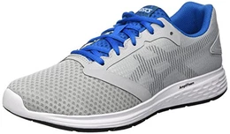 PATRIOT 10, Herren Laufschuhe, Grau (Mid Grey/Race Blue 020), 44 EU