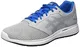 Asics PATRIOT 10, Herren Laufschuhe, Grau (Mid Grey/Race Blue 020), 44 EU
