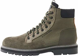 Herren Powel Boot Klassische Stiefel, Grün (Combat 723), 44 EU