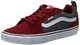 Vans Herren Filmore Sneaker, Rot ((Suede Canvas) Cabernet/Pewter T2M), 43 EU