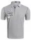 Poloshirts Herren Kurzarm einfarbig Basic polohemd Herren Sommer Shirt