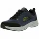 Skechers Herren Oak Canyon-51893 Sneaker, Blau Navy Lime Nvlm, 43 EU