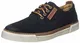 camel active Racket 19, Herren Low-top, Blau (Midnight (Off-White) 1), 43 EU (9 UK)