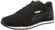 PUMA Unisex ST Runner v2 SD Sneaker, Black Black, 43 EU