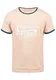 Blend Malex Herren T-Shirt Kurzarm Mit Rundhalsausschnitt Aus 100% Baumwolle, Größe:M, Farbe:Cameo Rose (73835)