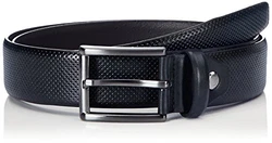 MLT Belts & Accessoires Herren Gürtel Dublin Blau (80)