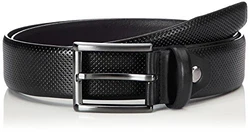 MLT Belts & Accessoires Herren Gürtel Dublin Grau (9200)