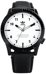Herren Analog Quarz Uhr mit Leder Armband Z06-005-00