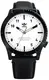 Adidas Herren Analog Quarz Uhr mit Leder Armband Z06-005-00