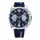 Tommy Hilfiger Unisex Multi Zifferblatt Quarz Uhr mit Silikon Armband 1791476