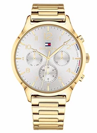 Unisex Multi Zifferblatt Quarz Uhr mit Edelstahl Armband 1781872