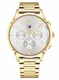 Tommy Hilfiger Unisex Multi Zifferblatt Quarz Uhr mit Edelstahl Armband 1781872