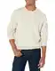 Amazon Essentials Herren Pullover mit Rundhalsausschnitt (in Übergrößen erhältlich), Haferbeige Meliert, M